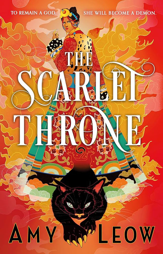 The Scarlet Throne cover image