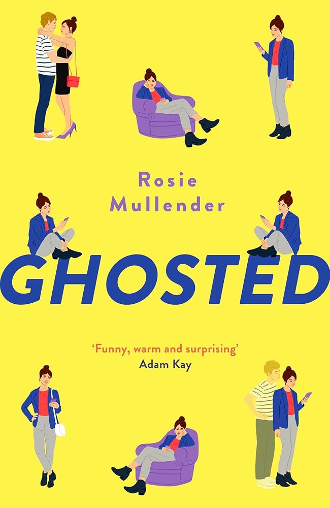 Ghosted: a brand new hilarious and feel-good rom com for summer cover image