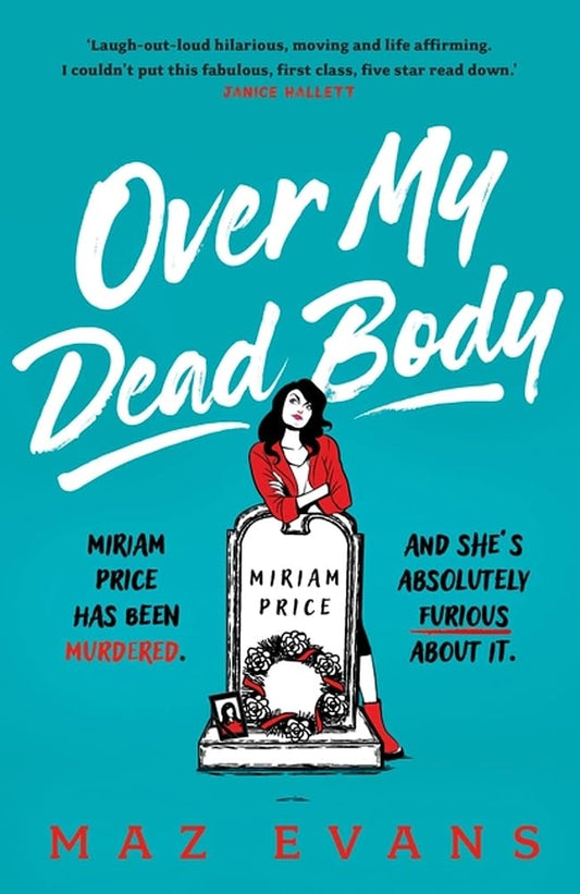 Over My Dead Body cover image