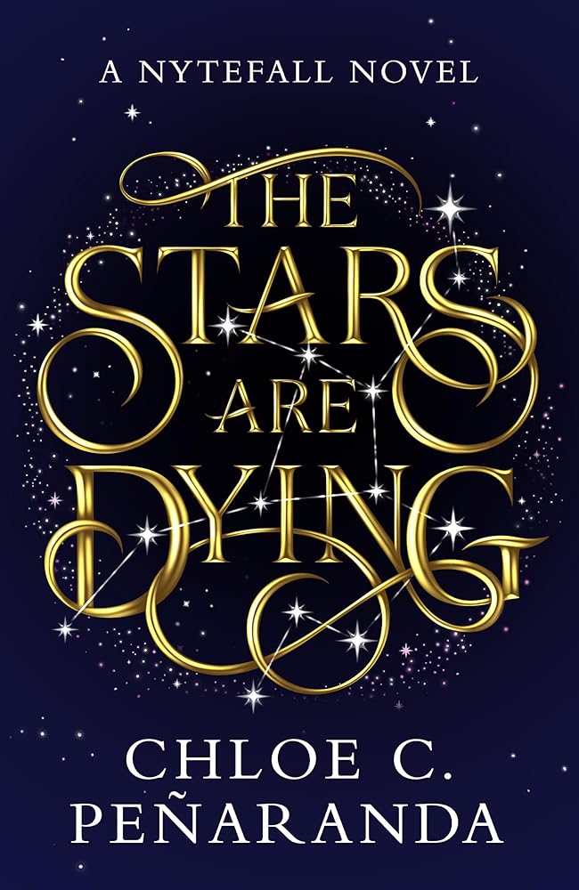 The Stars are Dying: The epic dark romantasy with star-crossed lovers and deadly trials - as seen on TikTok! cover image