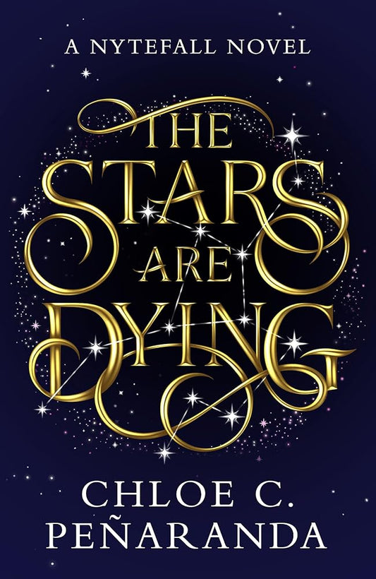 The Stars are Dying: The epic dark romantasy with star-crossed lovers and deadly trials - as seen on TikTok! cover image