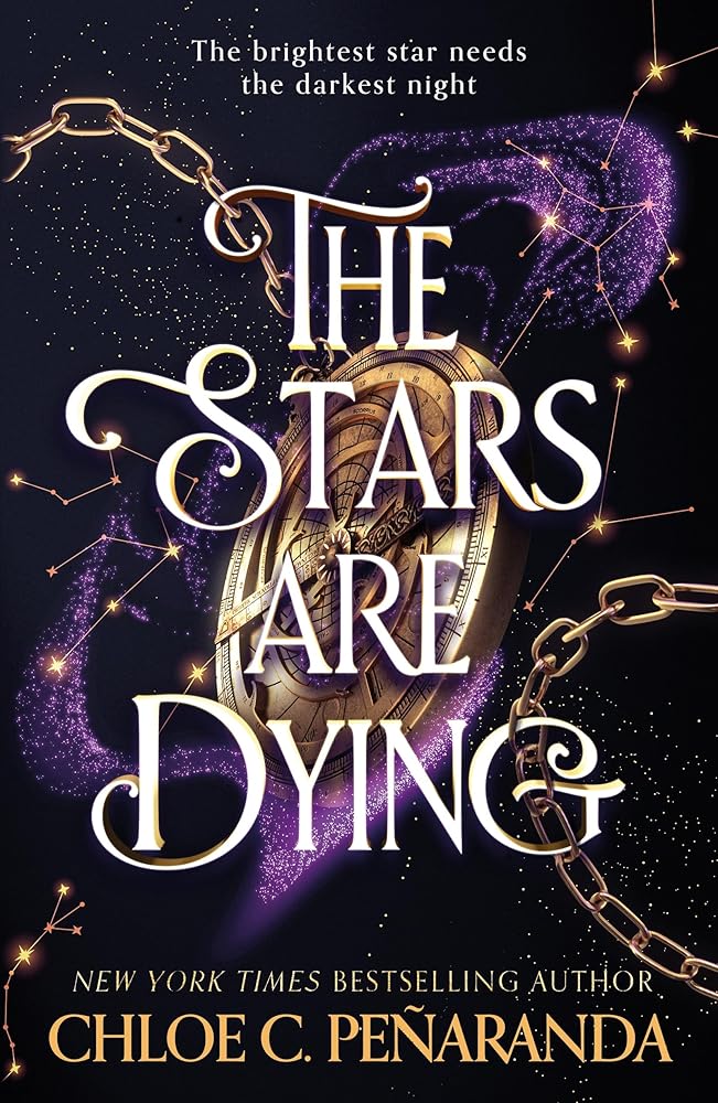 The Stars are Dying: The epic dark romantasy with star-crossed lovers and deadly trials - as seen on TikTok! cover image