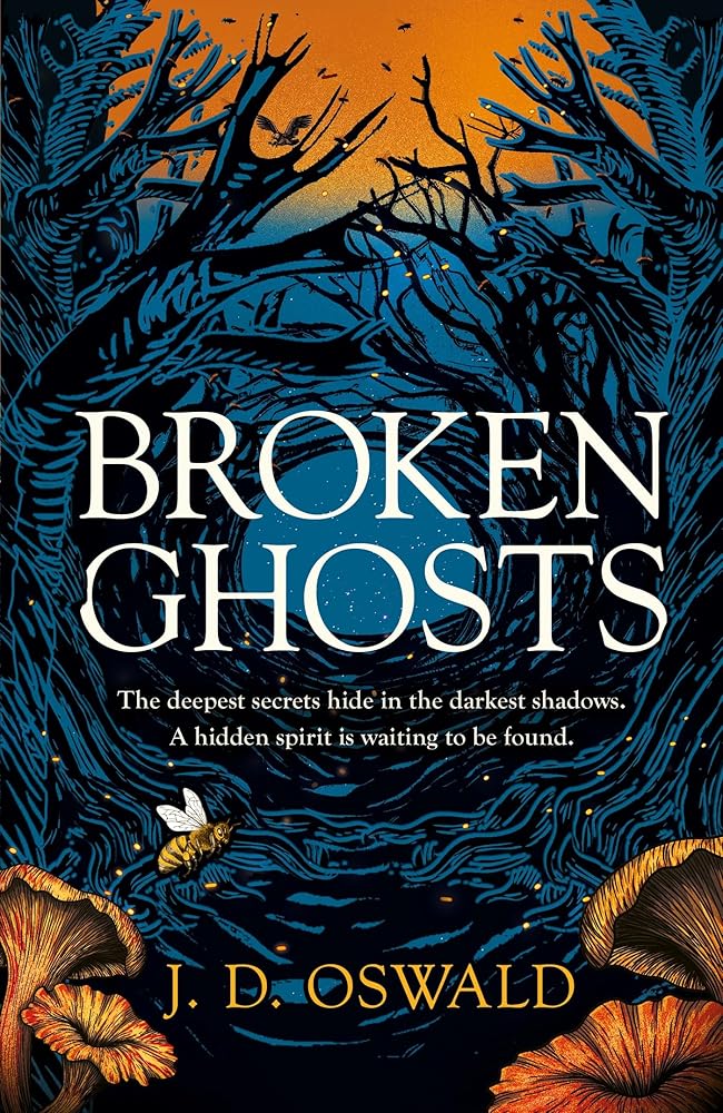 Wildfire Broken Ghosts a haunting, gothic coming-of-age story from the bestselling author of the Inspector McLean series. cover image