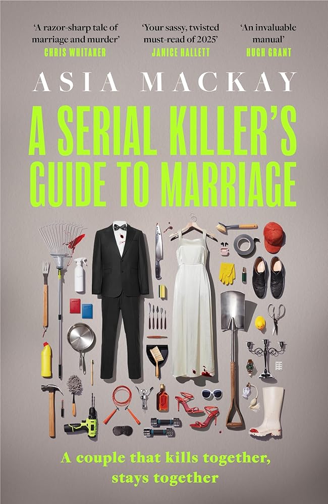 Wildfire A Serial Killers Guide to Marriage Meet your new favourite darkly funny and relatable couple in the hottest thriller of summer 2025. cover image