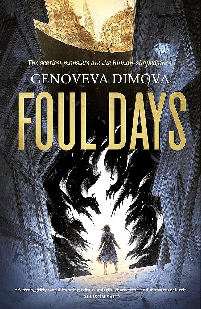 Foul Days: Book One of The Witch's Compendium of Monsters cover image