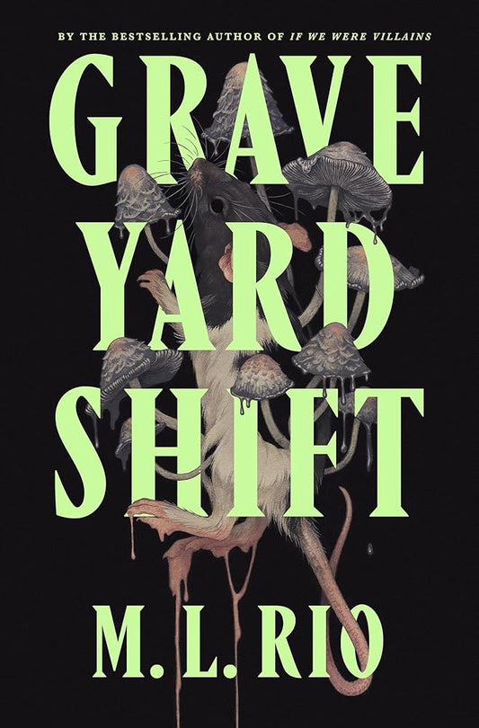 Graveyard shift cover image