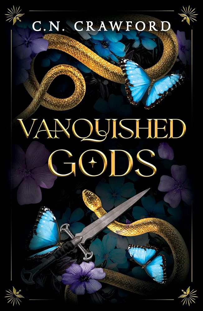 Vanquished Gods (Hallowed Games Series) cover image