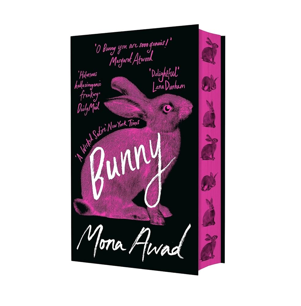 Bunny: The stunning new special edition of the iconic weird girl book cover image