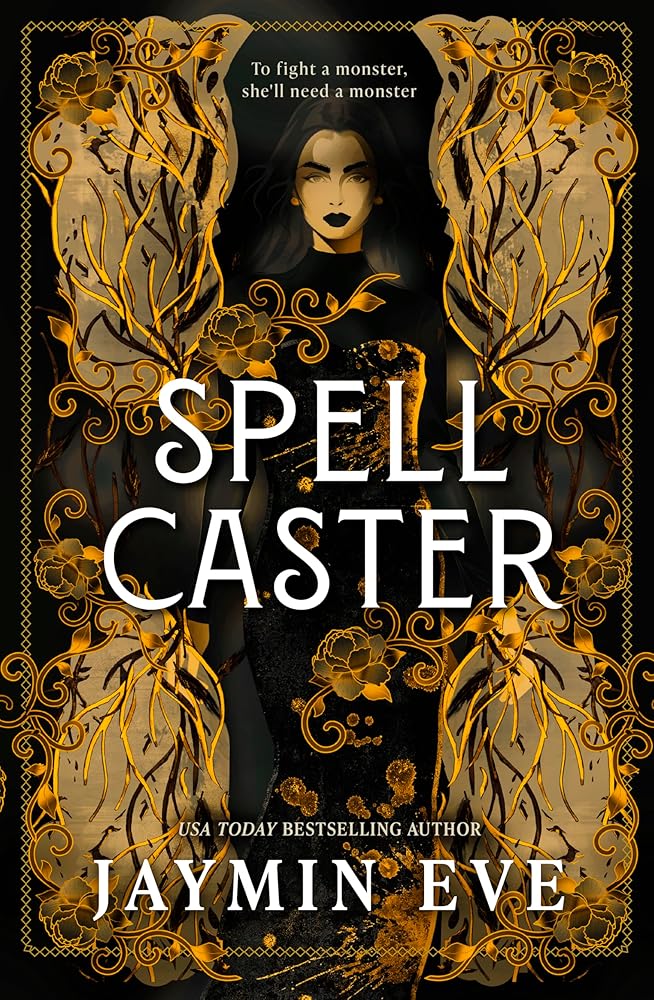 Spellcaster - an intense enemies-to-lovers romantasy with steamy heat, magical creatures, fast pacing, and stakes that will keep you hooked.: Dive ... nothing is ever as it seems. Pre-order now. cover image
