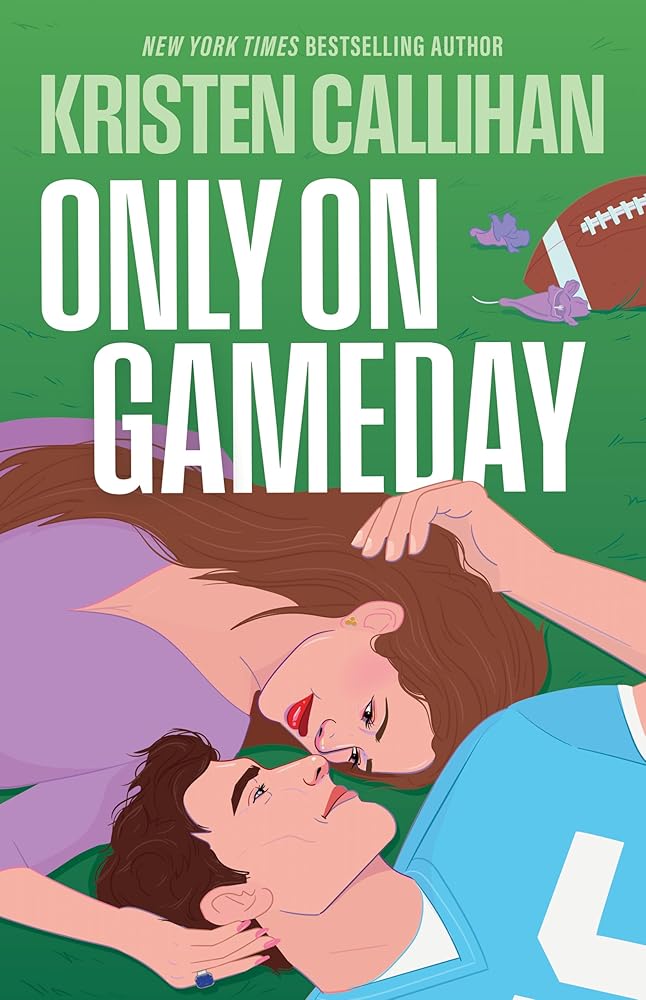 Only On Gameday: An all-new steamy GAME ON sports romance with high emotional stakes and a slow-burn cover image