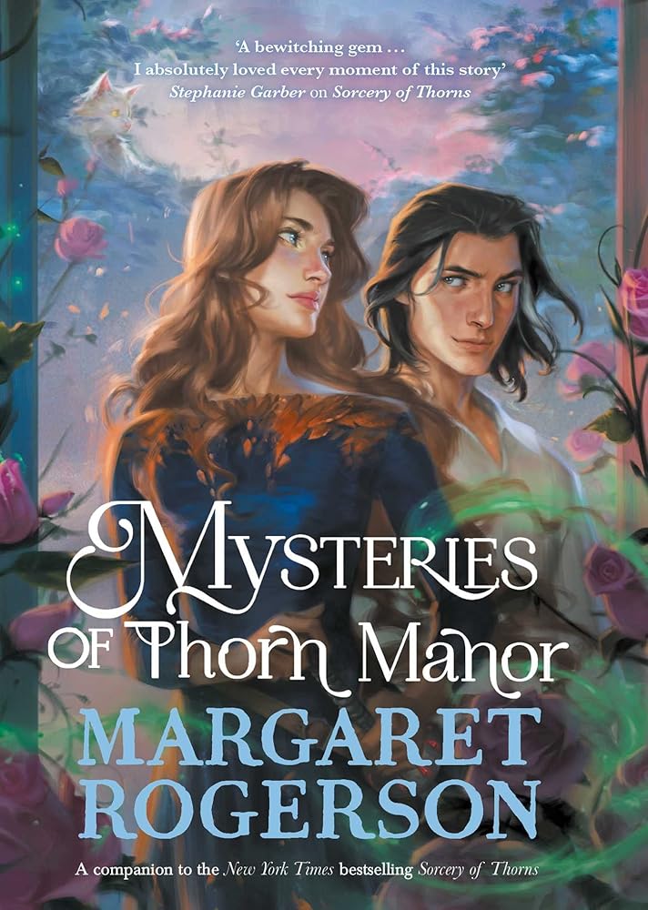 Mysteries of Thorn Manor cover image
