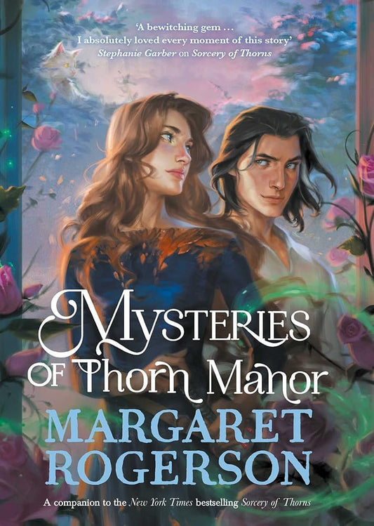 Mysteries of Thorn Manor cover image