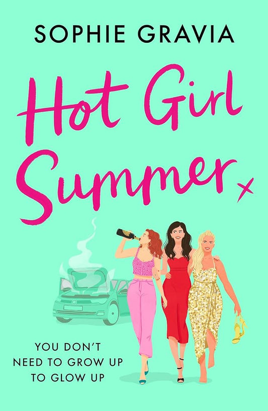 Hot Girl Summer: The sizzling, laugh-out-loud beach read you don’t want to miss! cover image