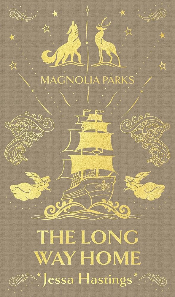 Magnolia Parks: The Long Way Home. Deluxe Special Edition. cover image
