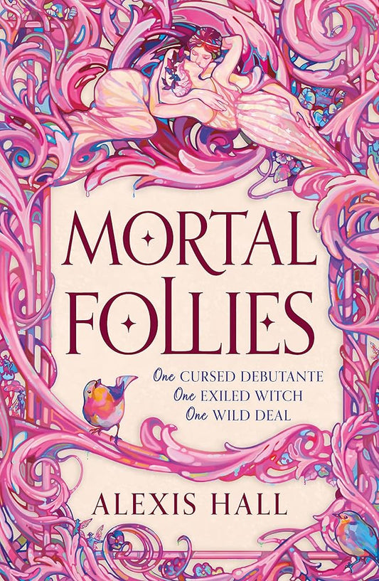 Mortal Follies: A devilishly funny Regency romantasy from the bestselling author of Boyfriend Material cover image