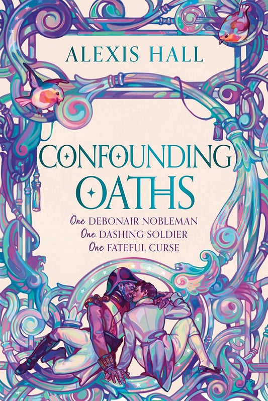 Confounding Oaths: A standalone Regency romantasy perfect for fans of Bridgerton from the bestselling author of Boyfriend Material cover image