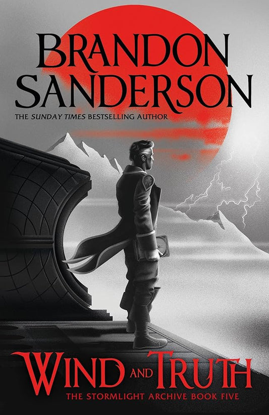 Wind and Truth: The brand new epic Stormlight Archive novel from the international bestseller cover image