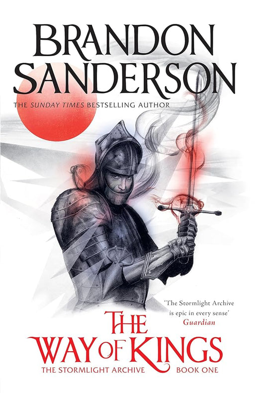 The Way of Kings: The first book of the breathtaking epic Stormlight Archive from the worldwide fantasy sensation cover image
