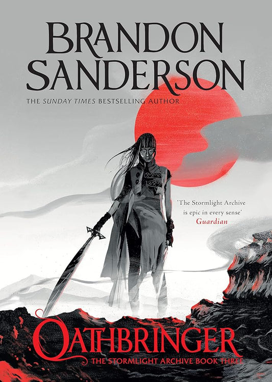 Oathbringer: The Stormlight Archive Book Three cover image