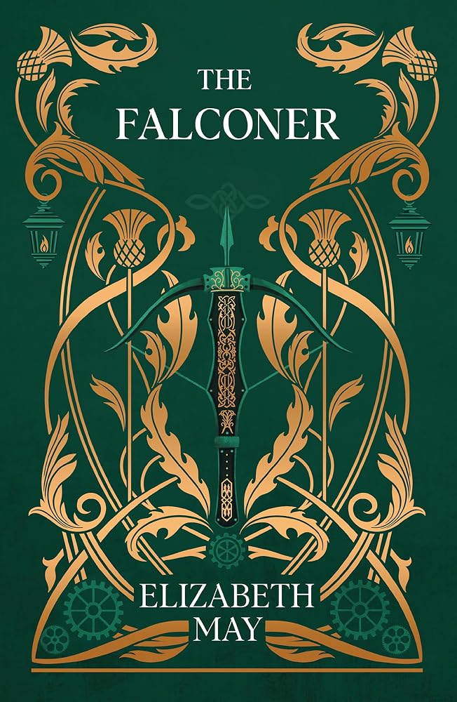 The Falconer: A sweeping historical fantasy like you’ve never read before, full of magic, mystery and slow-burn romance cover image