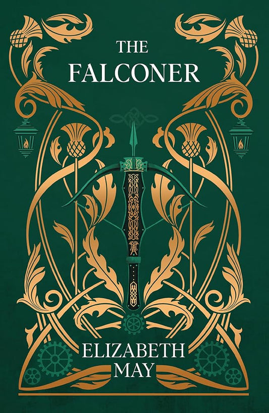 The Falconer: A sweeping historical fantasy like you’ve never read before, full of magic, mystery and slow-burn romance cover image