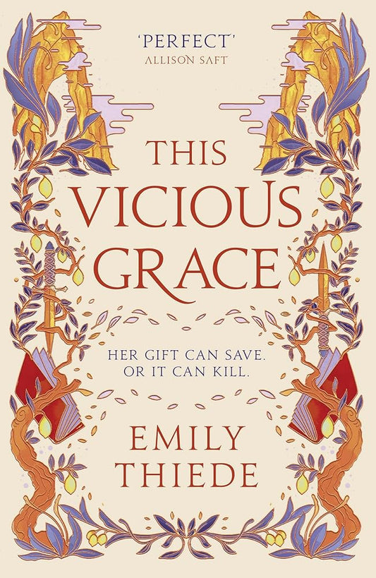 This Vicious Grace: the romantic, unforgettable fantasy debut of the year cover image