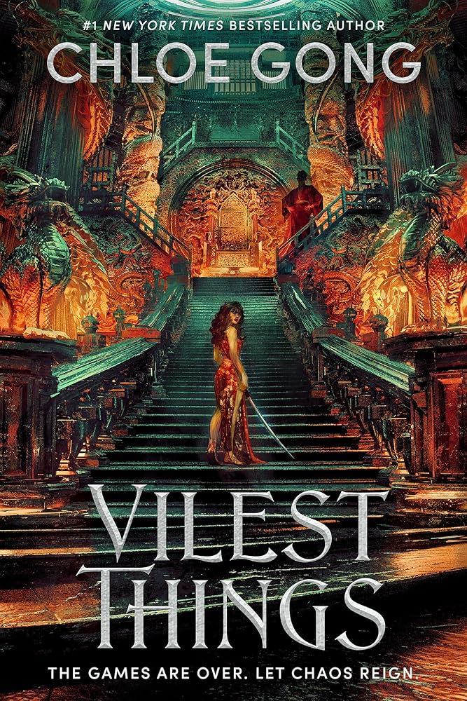 Vilest Things: the fiercely addictive and gripping sequel to the epic fantasy romance sensation Immortal Longings cover image
