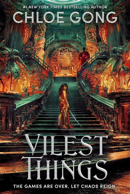 Vilest Things: the fiercely addictive and gripping sequel to the epic fantasy romance sensation Immortal Longings cover image