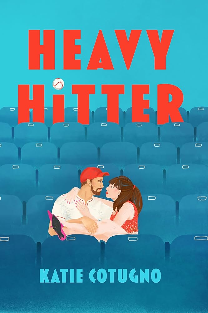 Heavy Hitter: Your new favourite must-read baseball sports romance for 2024 that's the love story of your wildest dreams... cover image