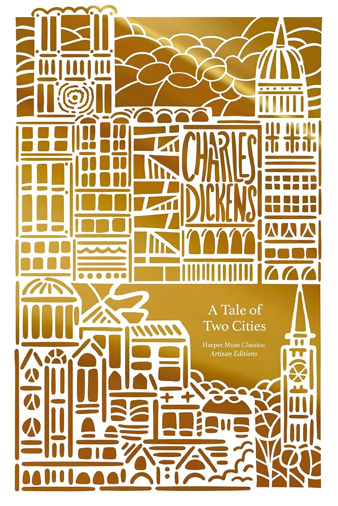 A Tale of Two Cities (Artisan Edition) (Harper Curated Classics: Artisan Editions) cover image