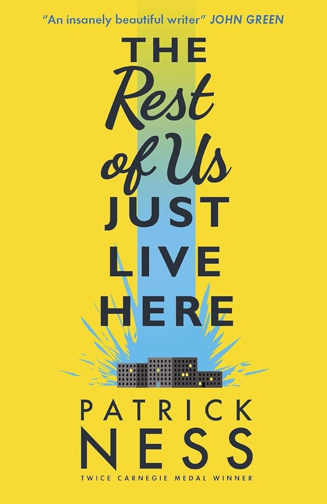 The Rest of Us Just Live Here cover image