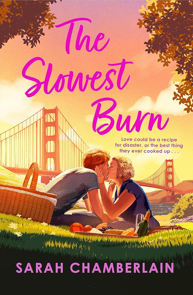 The Slowest Burn: an enemies-to-lovers romance for fans of Emily Henry cover image