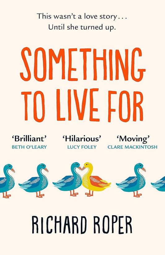 Something to Live For cover image