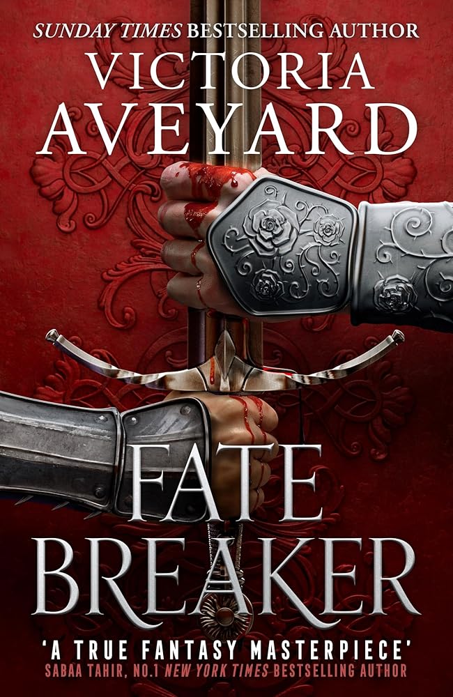 Fate Breaker: The epic conclusion to the Realm Breaker series from the author of global sensation Red Queen cover image