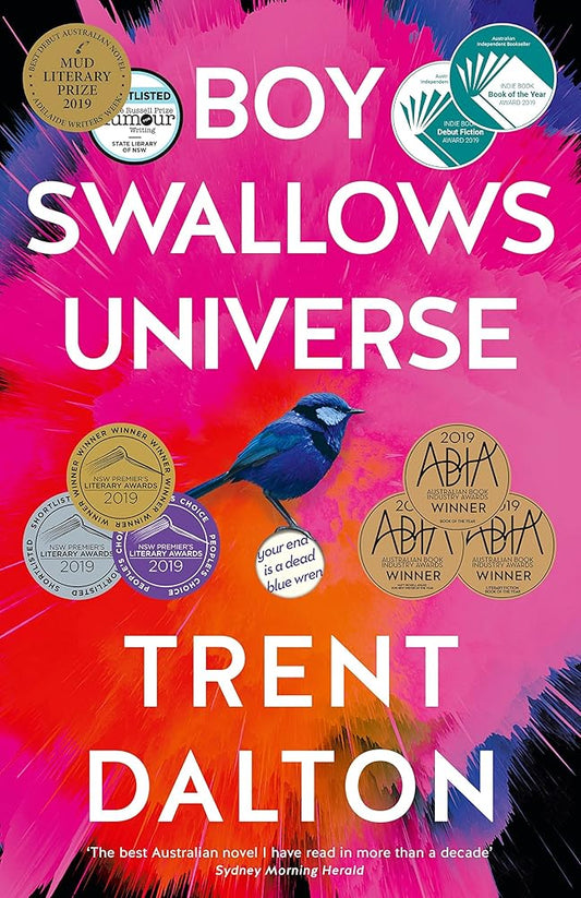 Boy Swallows Universe: The multi-award winning international bestseller soon to be a Netflix series cover image