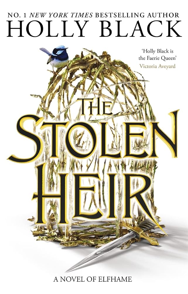 The Stolen Heir: A Novel of Elfhame, The No 1 Sunday Times Bestseller 2023 cover image
