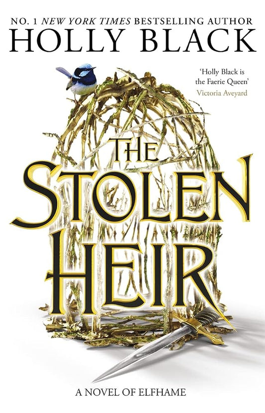 The Stolen Heir: A Novel of Elfhame, The No 1 Sunday Times Bestseller 2023 cover image