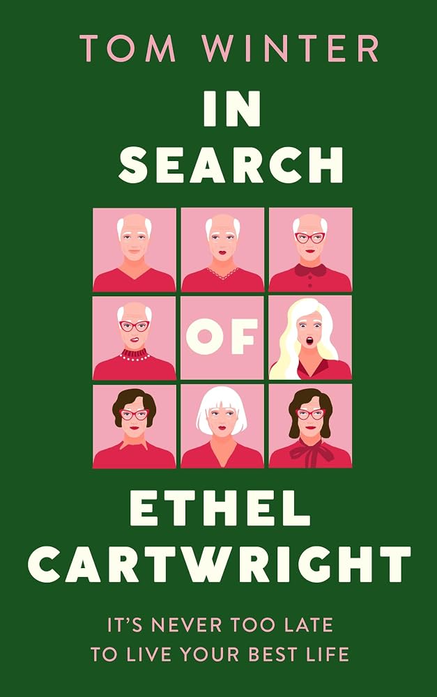 Corsair In Search of Ethel Cartwright. cover image