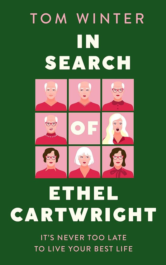 Corsair In Search of Ethel Cartwright. cover image