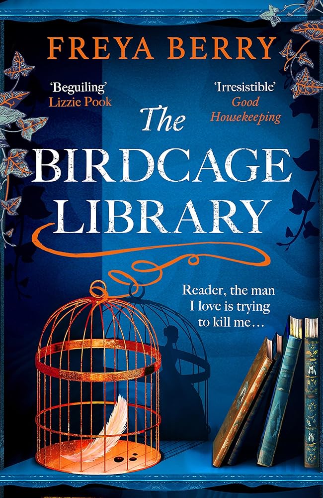 The Birdcage Library: A historical thriller that will grip you like a vice cover image
