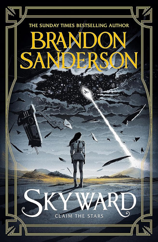 Skyward: the brand new series cover image