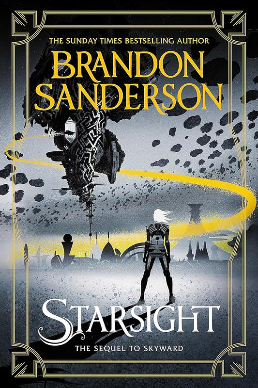 Starsight: The Second Skyward Novel cover image