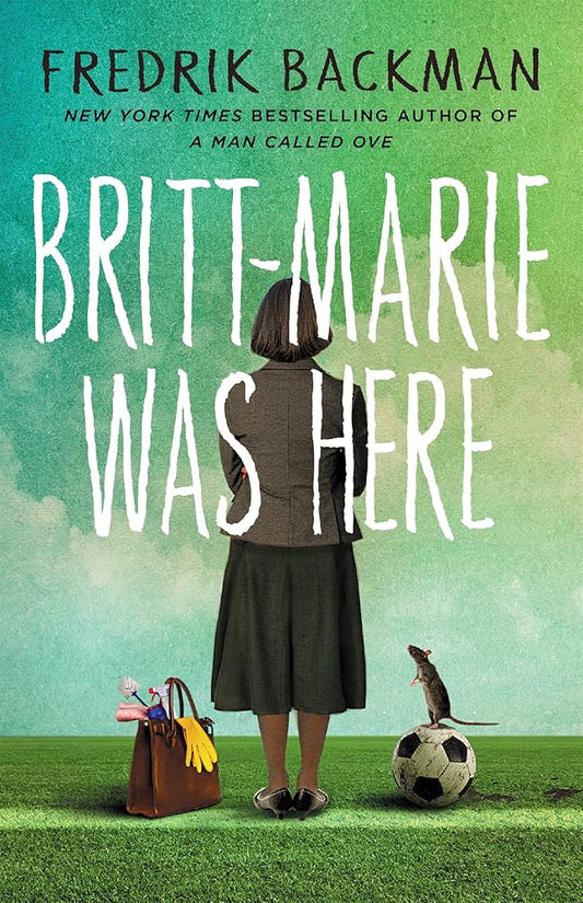 Britt Marie Was Here cover image