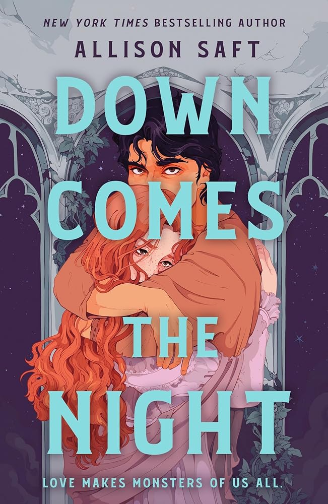 Down Comes the Night: the totally absorbing gothic fantasy romance from the instant New York Times bestselling author of Wings of Starlight cover image