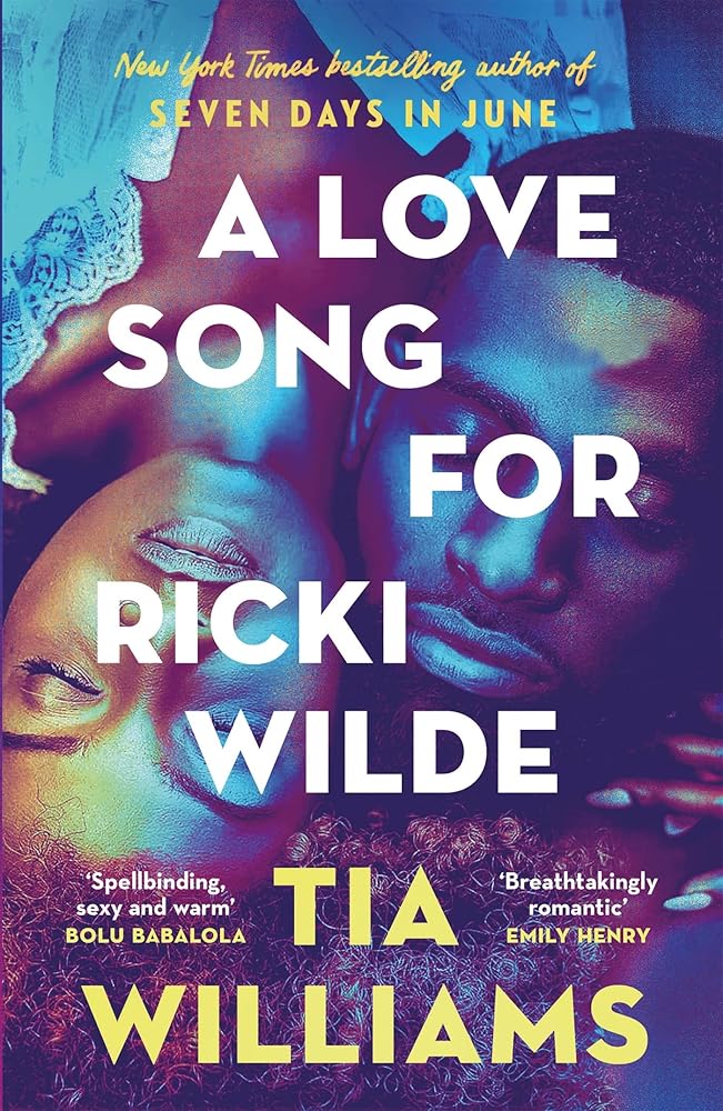 Quercus Publishing A Love Song for Ricki Wilde the epic new romance from the author of Seven Days in June. cover image