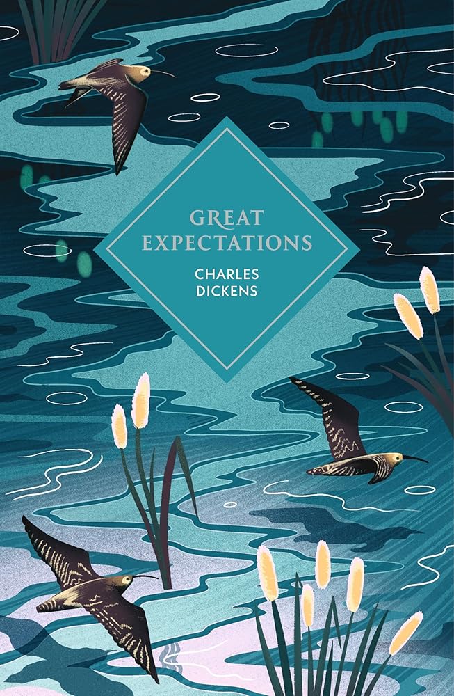Great Expectations: The sprayed edge gift edition of Dickens's irrepressible great novel, the story of the little boy with great expectations cover image