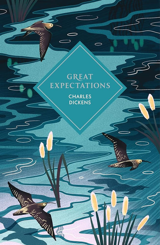 Great Expectations: The sprayed edge gift edition of Dickens's irrepressible great novel, the story of the little boy with great expectations cover image
