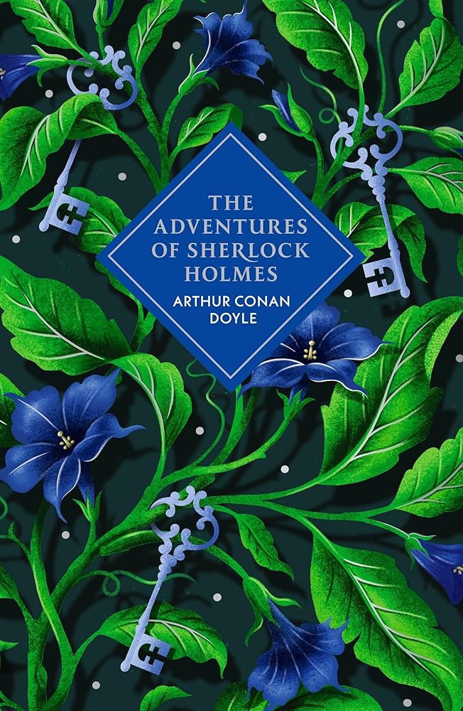 Vintage Classics The Adventures of Sherlock Holmes. cover image