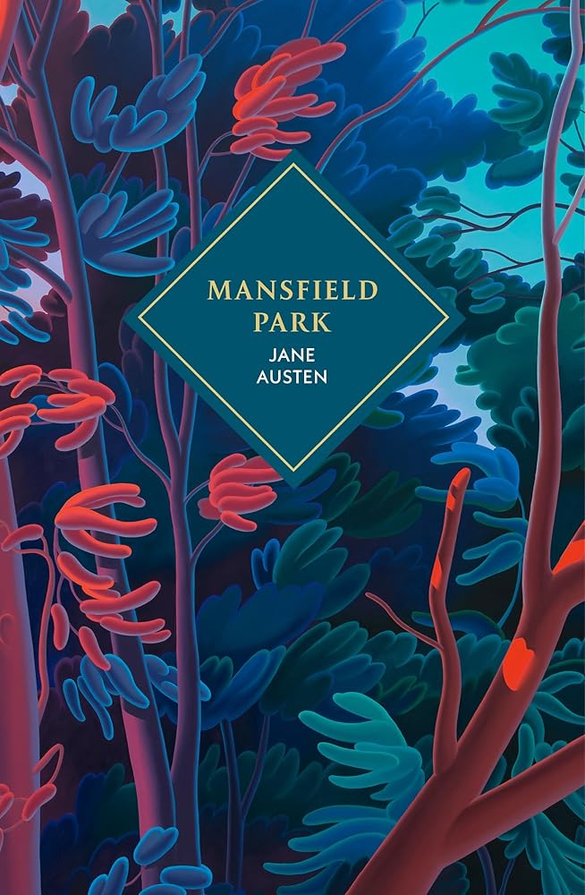 Vintage Classics Mansfield Park. cover image