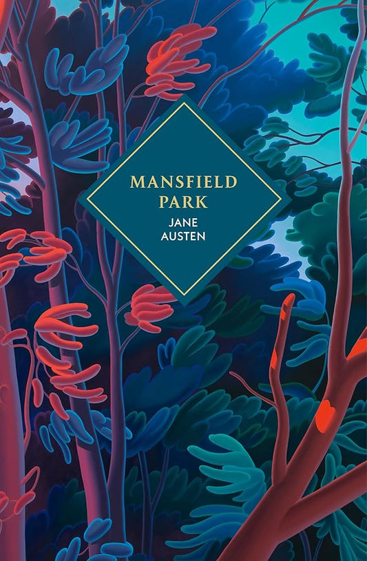 Vintage Classics Mansfield Park. cover image